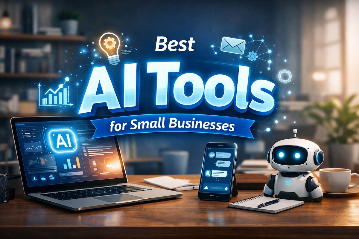 Best AI Tools for Small Business in 2026: From Writing to Video hero image