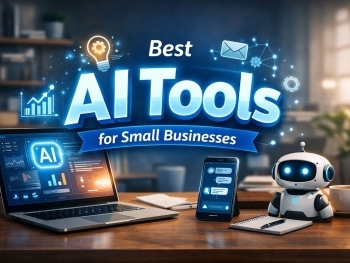 Best AI Tools for Small Business in 2026: From Writing to Video image