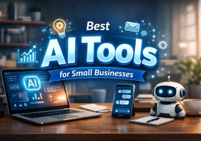 Best AI Tools for Small Business in 2026: From Writing to Video blog image